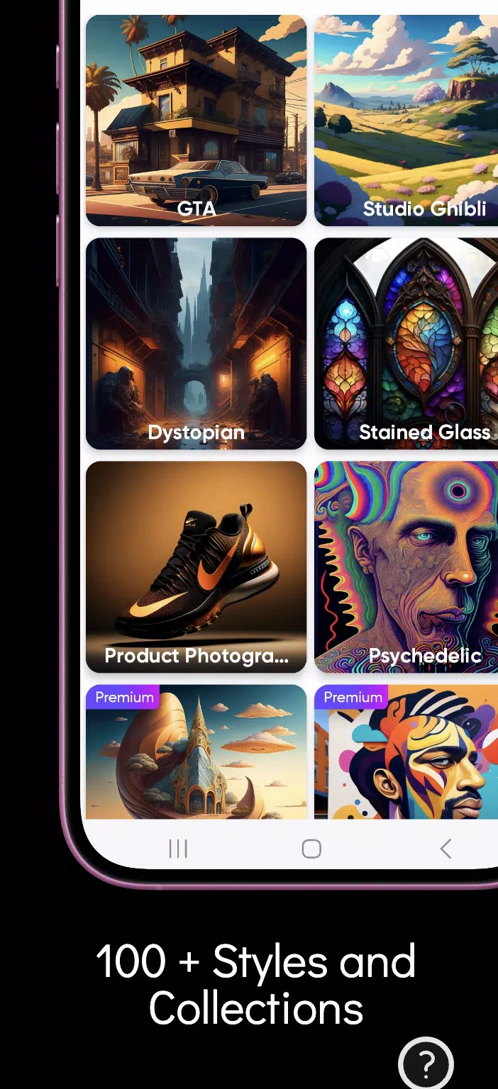 ImageGpt - AI Art Generator Capture d'écran 3