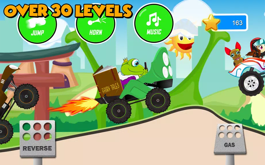 Fun Kids Car Racing Game ภาพหน้าจอ 1