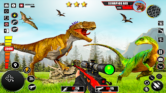 Animal Hunter:Dino Shooting Screenshot 0