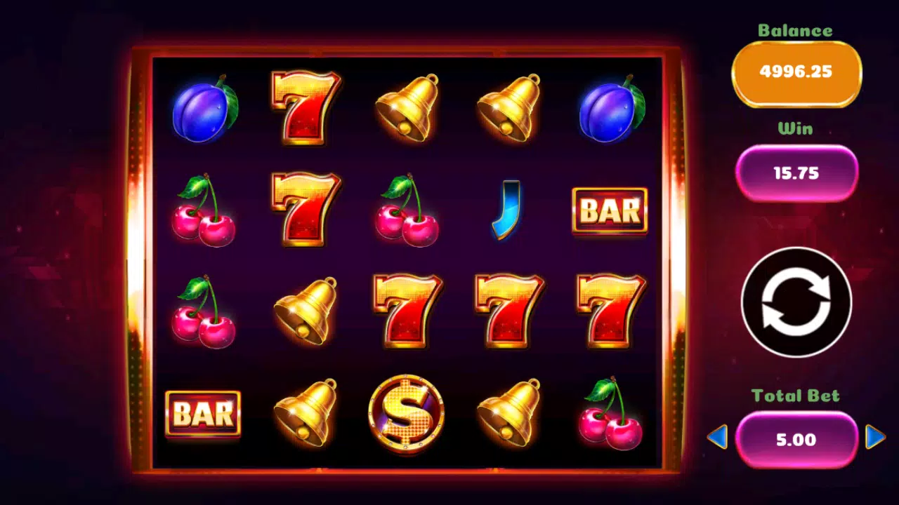 Lucky Night Fruit Slot 스크린샷 0