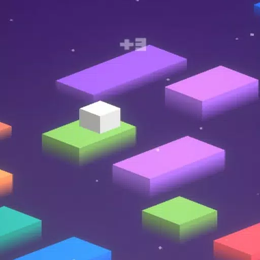 cube jump:game