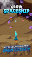 Grow Spaceship - Galaxy Battle Schermafbeelding 0