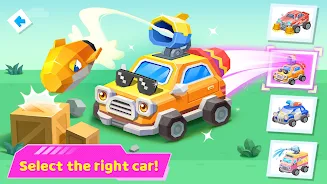 Little Panda's Car Kingdom Скриншот 2