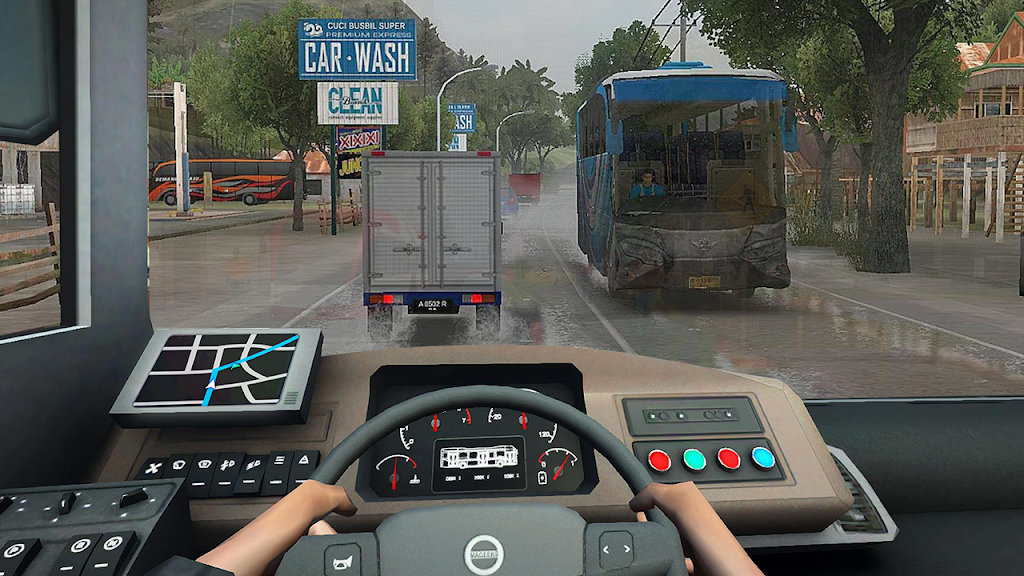 City Bus Driver Simulator 3d স্ক্রিনশট 2