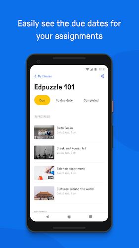 Edpuzzle Zrzut ekranu 2