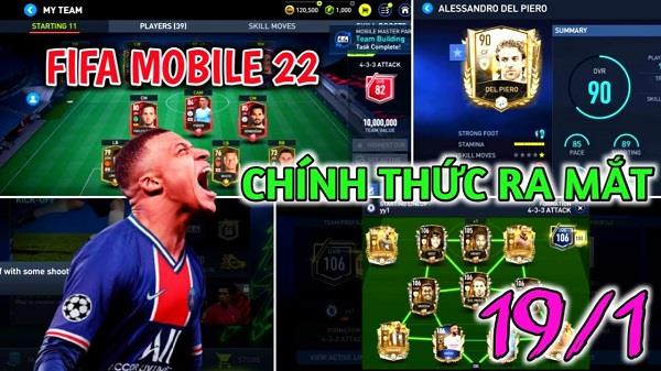 FIFA Mobile 22 Ảnh chụp màn hình 2