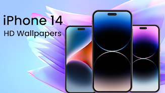 iPhone 14 Theme and Wallpapers Schermafbeelding 1