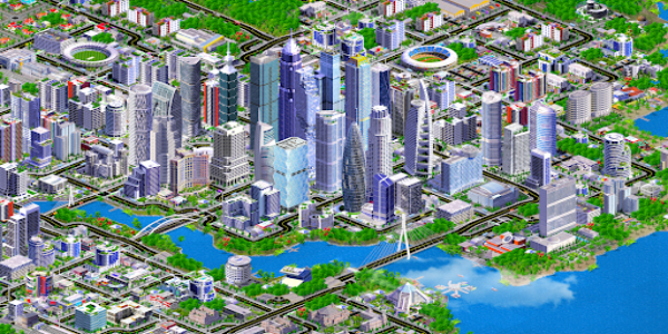 Designer City: building game MOD应用截图第0张