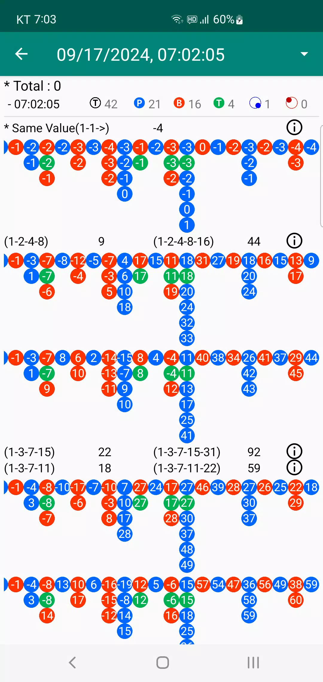 Baccarat Analyzer應用截圖第2張