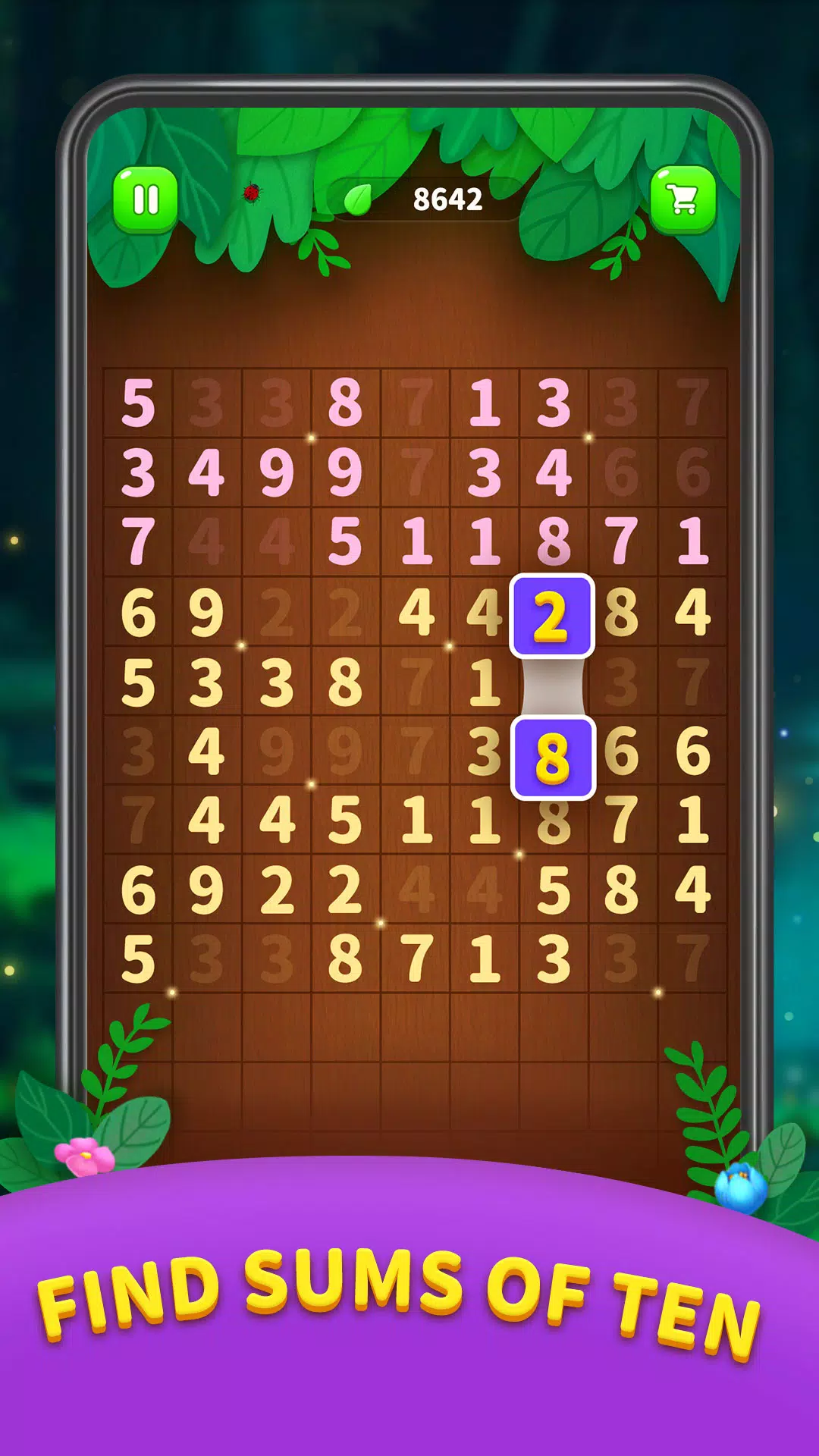 Number Match - Ten Pair Puzzle স্ক্রিনশট 1