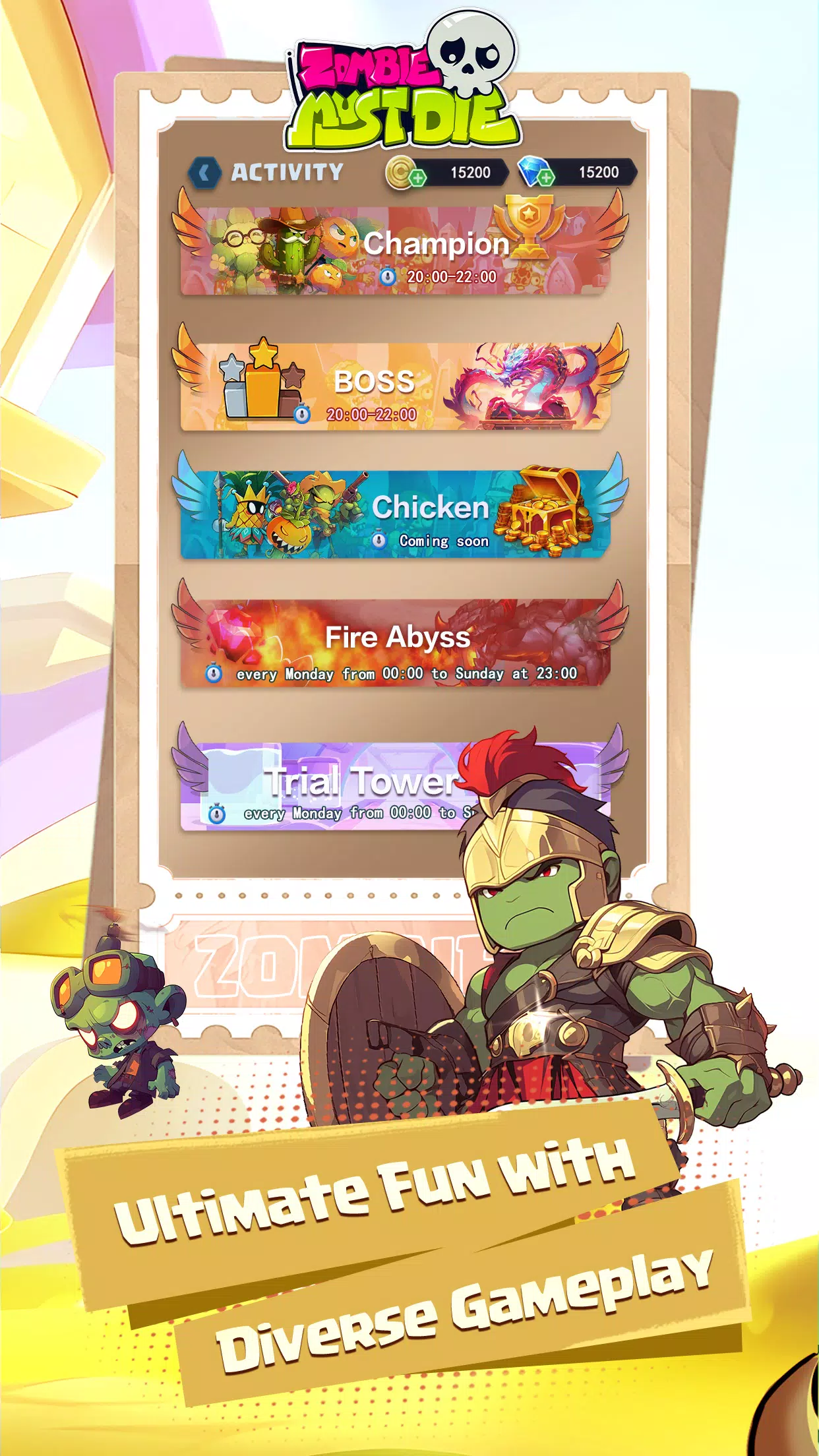 Zombie must die Captura de tela 3