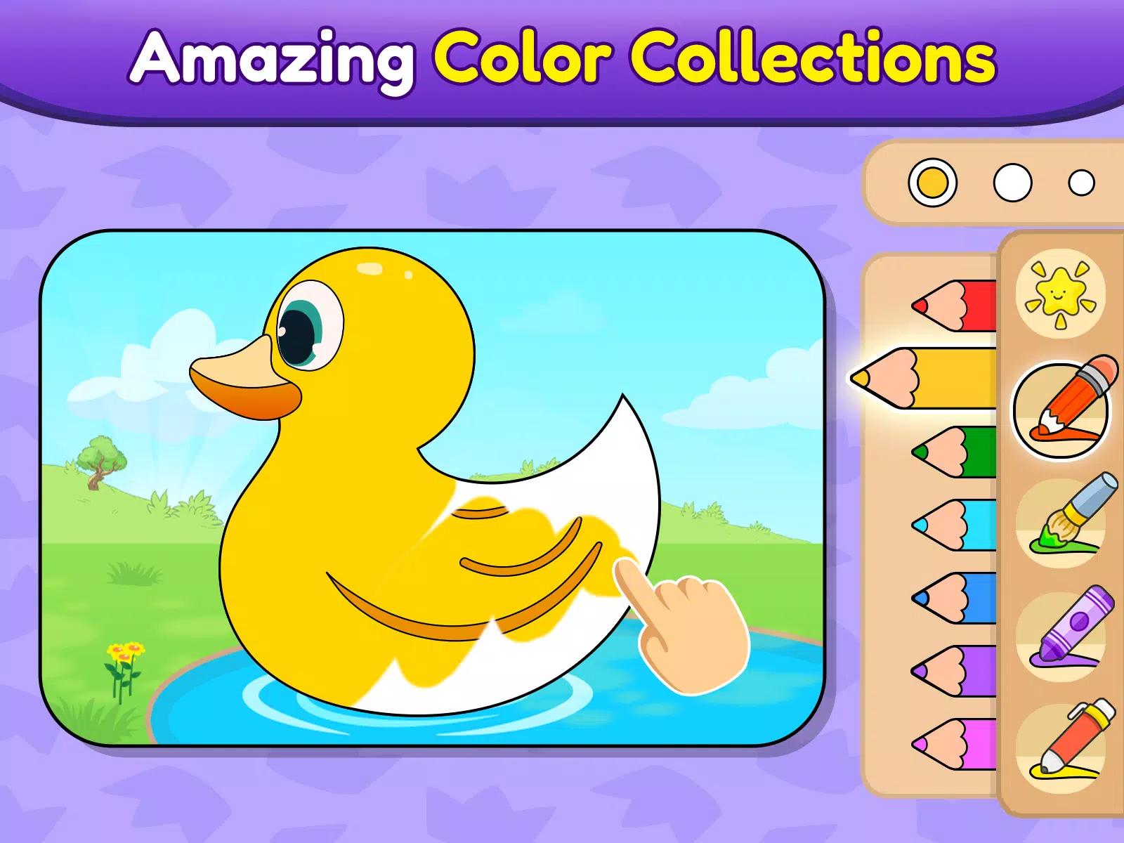 Coloring games for kids: 2-5 y Скриншот 1
