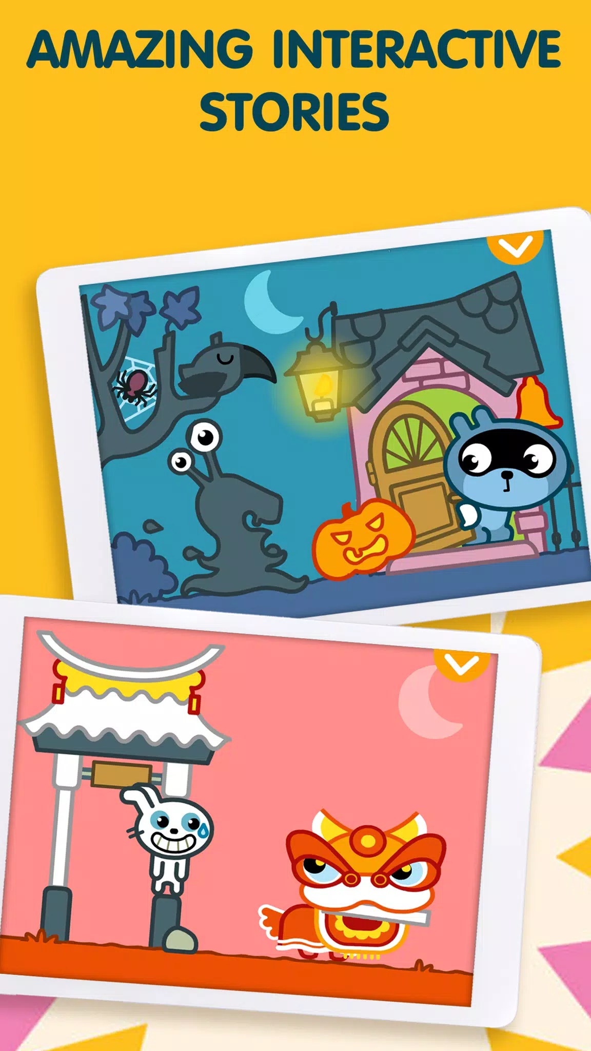 Pango Kids: Learn & Play 3-6 Screenshot 2