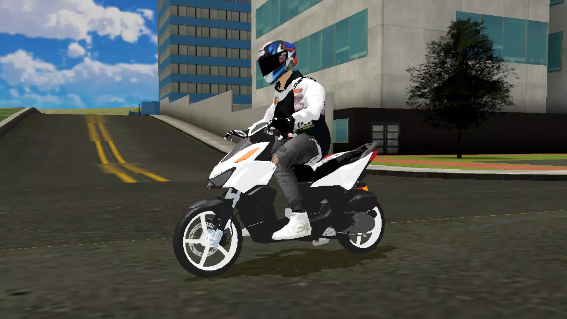 MOTOR SIMULATOR INDONESIA應用截圖第3張