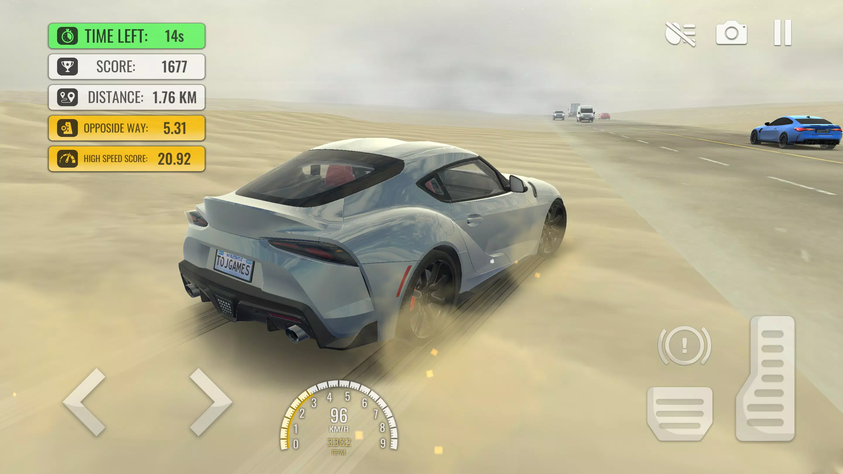 Traffic Racer Pro應用截圖第3張