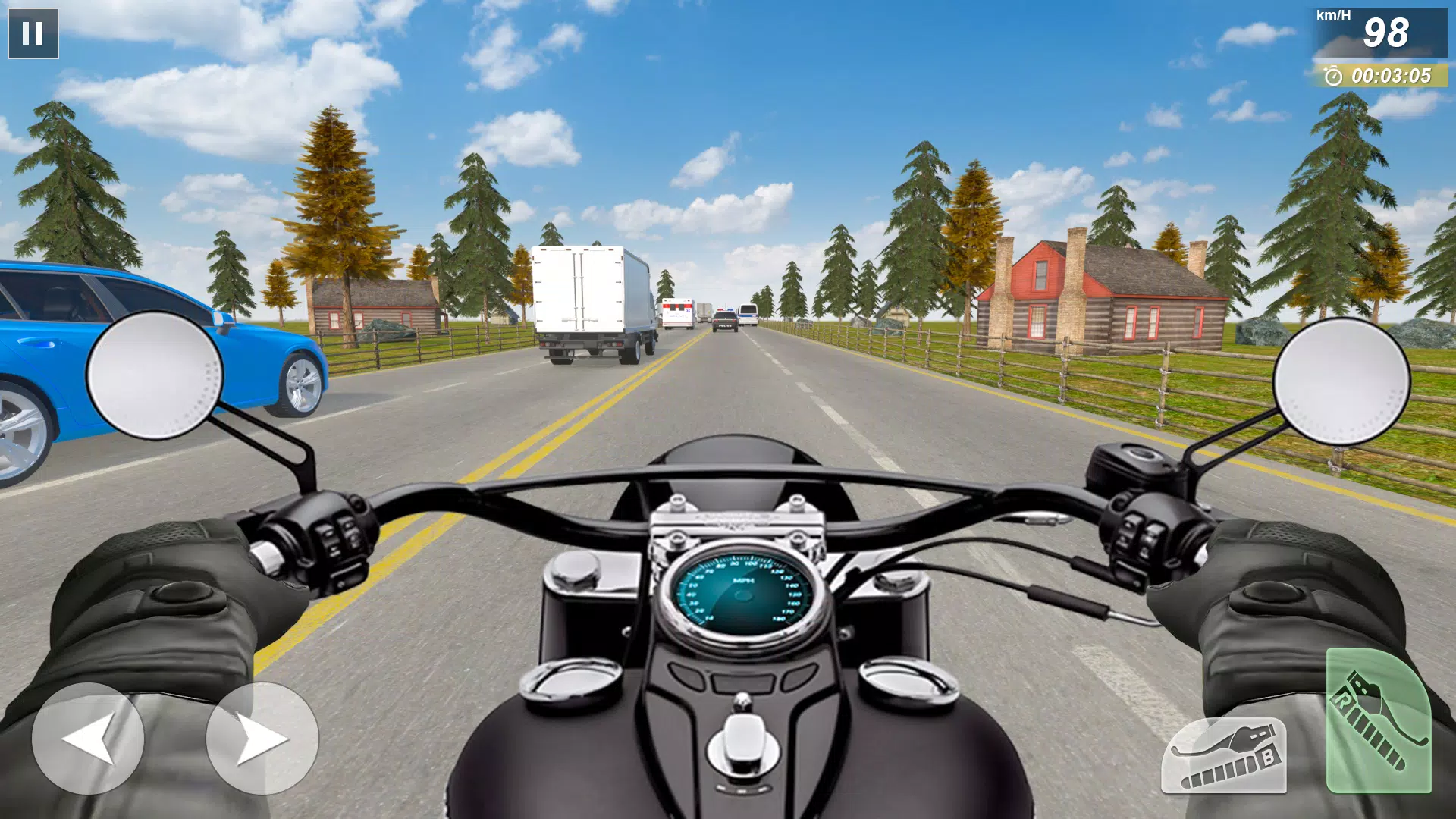 Crazy Bike Games: Moto Racing Capture d'écran 1