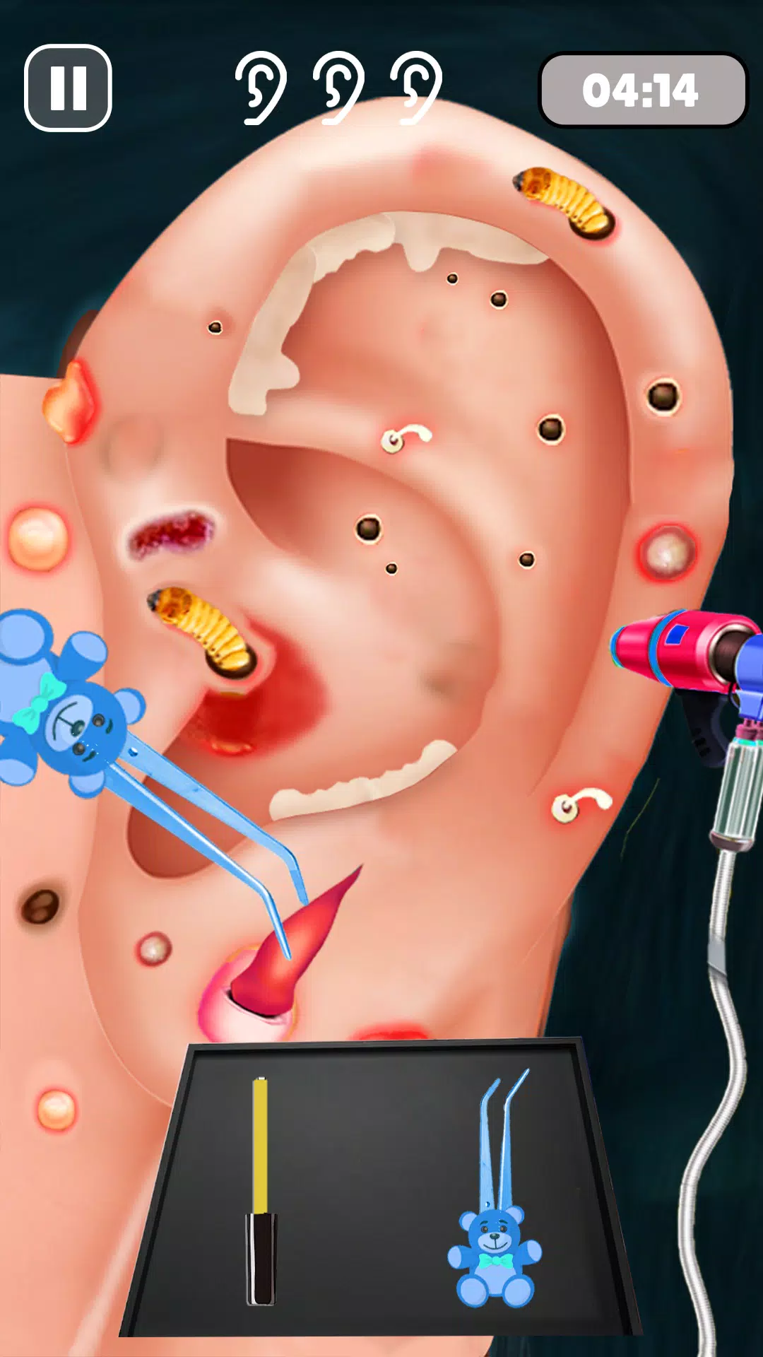 Ear Salon ASMR Doctor Game應用截圖第1張