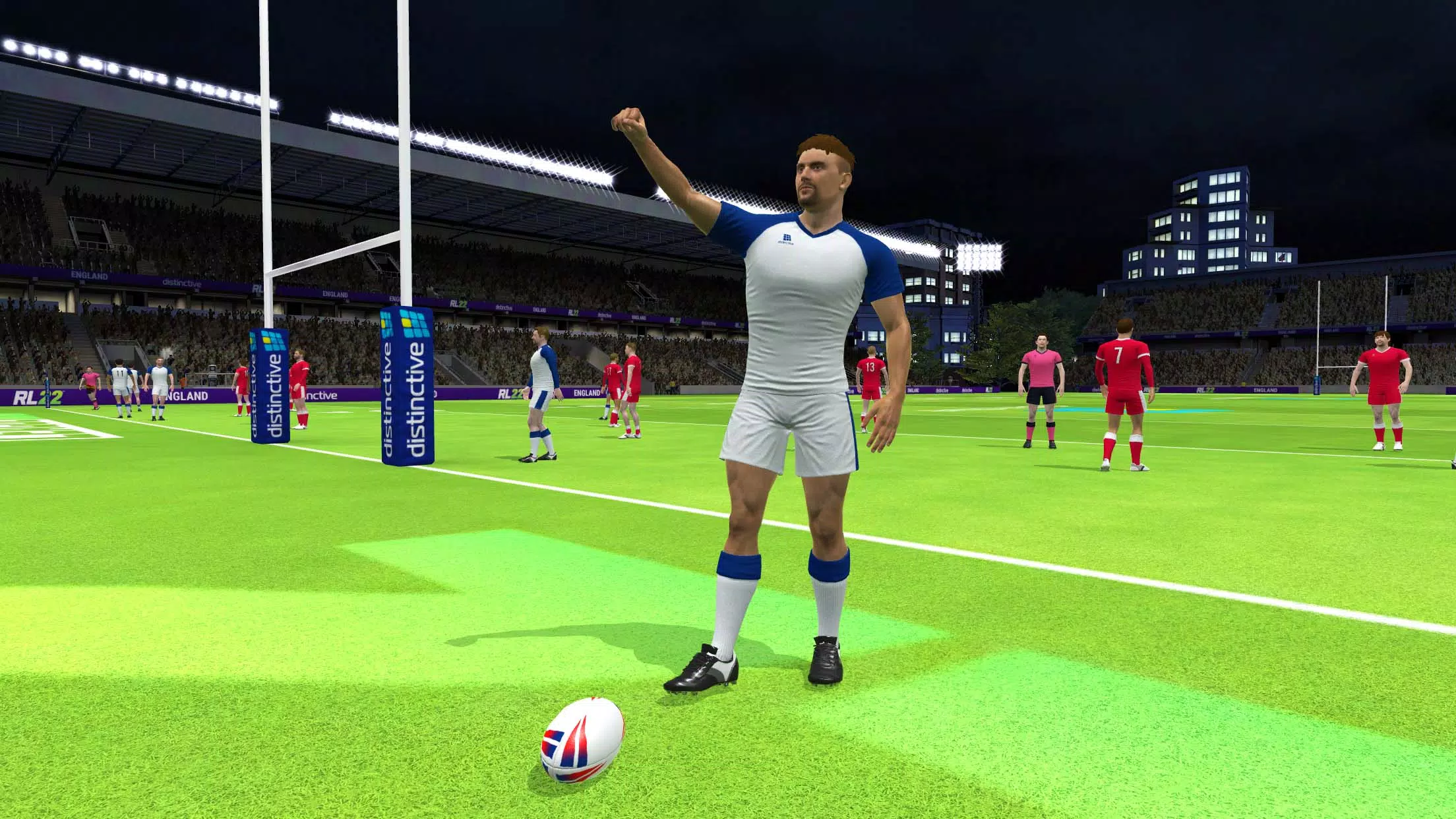 Rugby League 22 Captura de tela 2