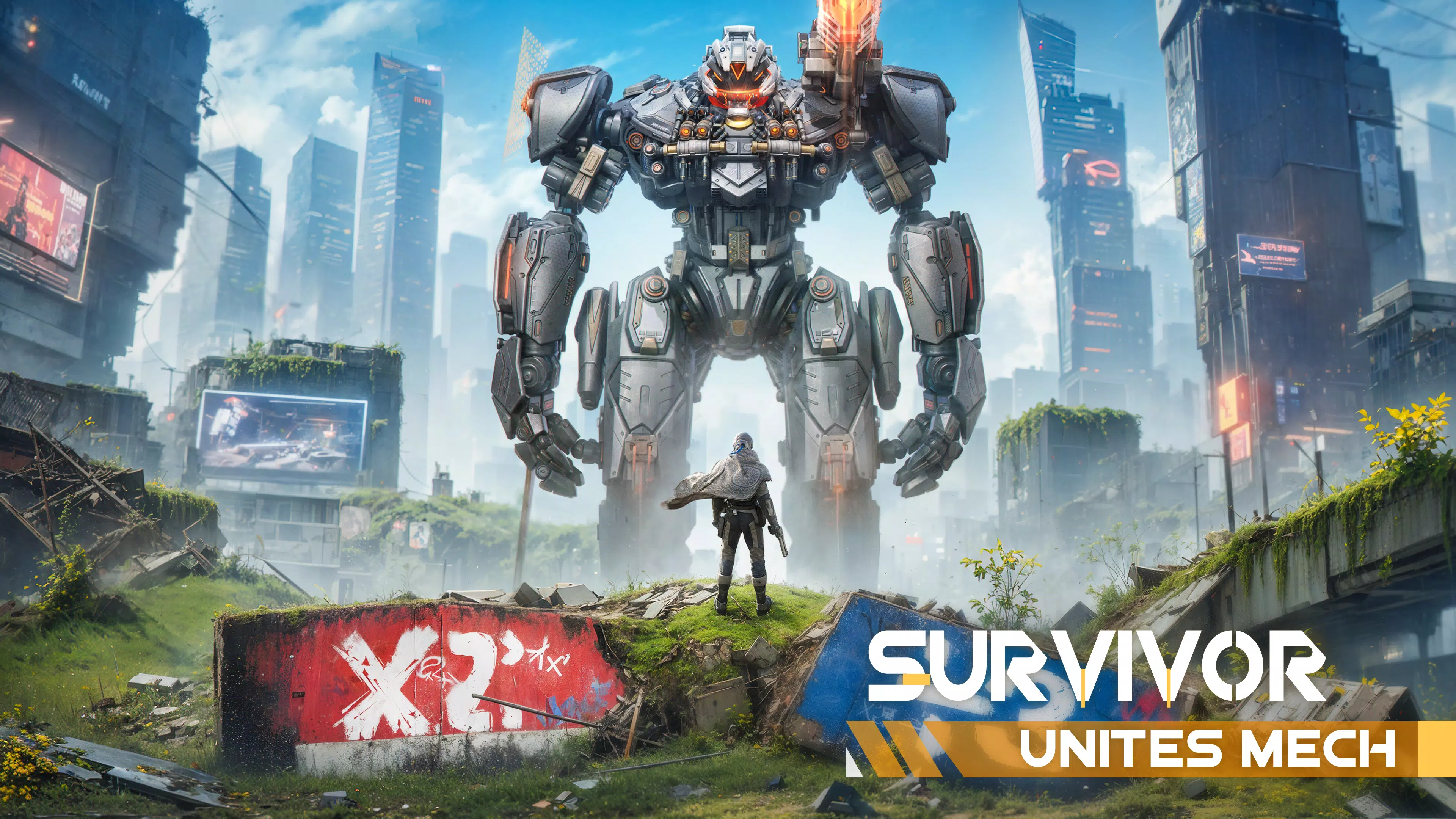 Schermata Nexus War: Survival Mech 2