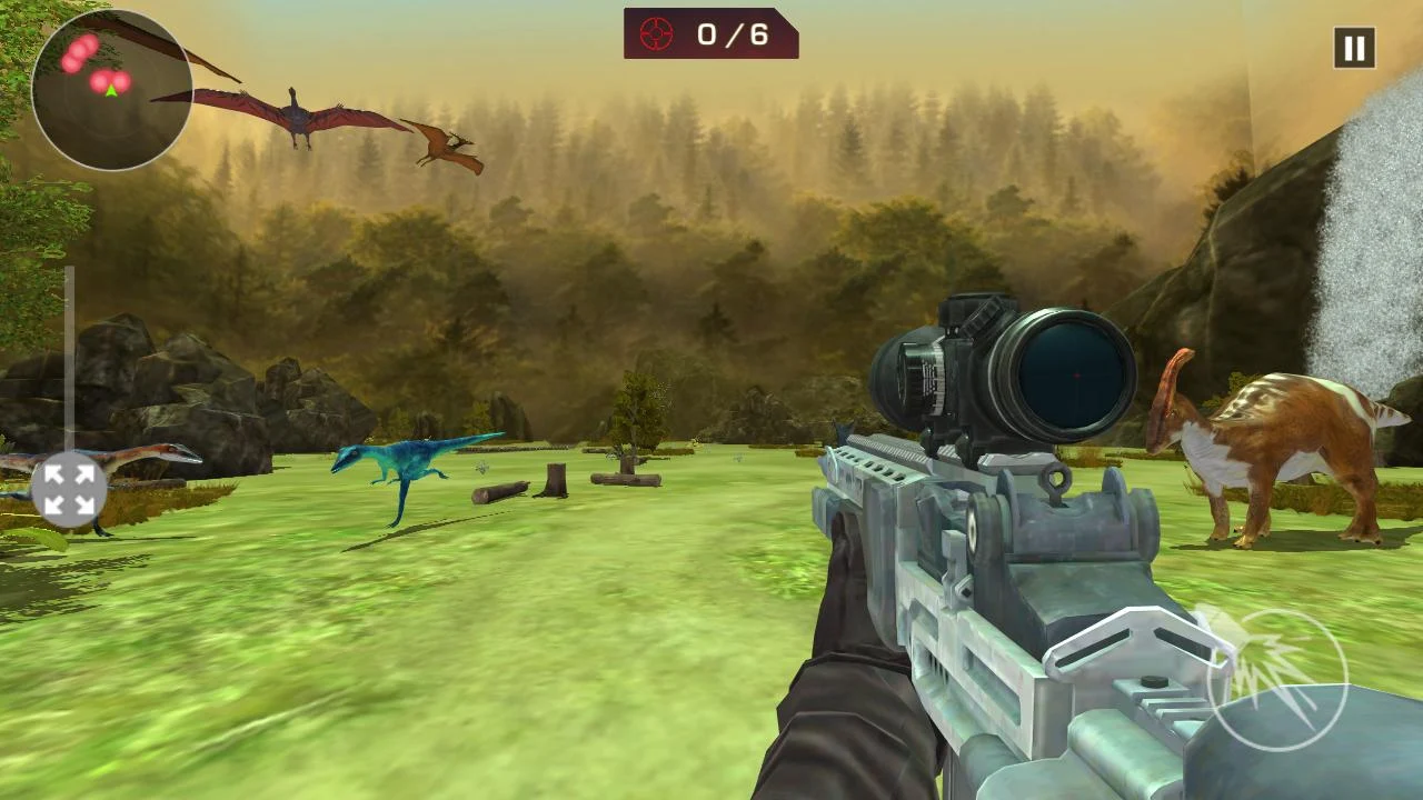 Dinosaur Hunting: Trex Hunter スクリーンショット 1