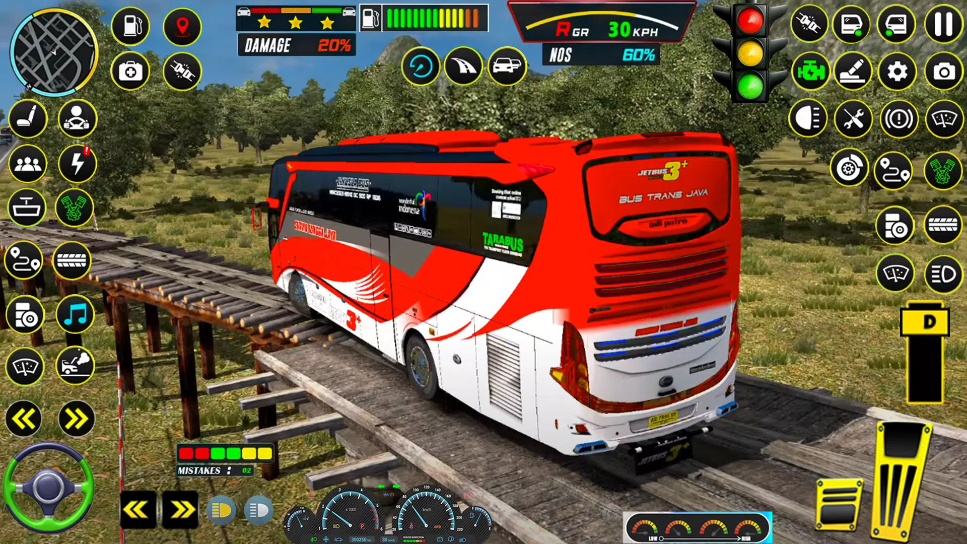 Bus Simulator - Bus Games 2022 Zrzut ekranu 3