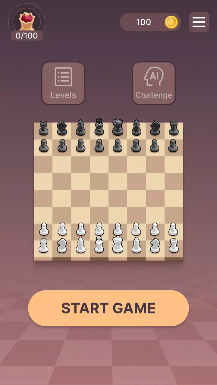 Chesscapes: Daily Chess Puzzle Screenshot 1