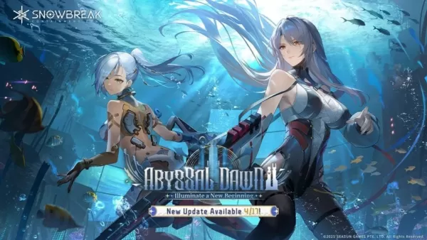 "Snowbreak: Containment Zone Unveils Abyssal Dawn Update with New Characters"