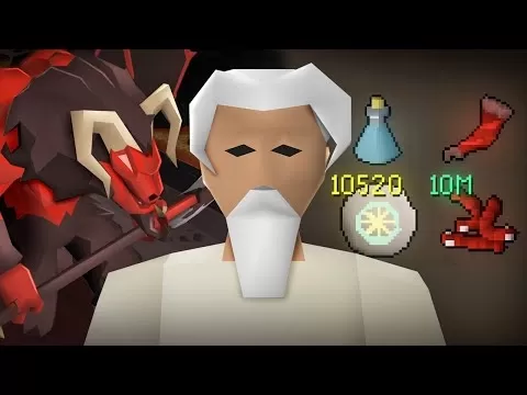 Old School runescape Yama Boss Fight