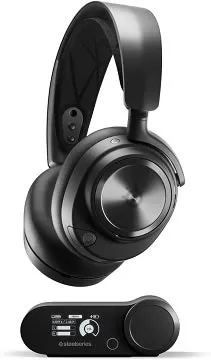 Afformo di gioco wireless Arctis Nova Pro Pro Pror Pro (PS5, PC)