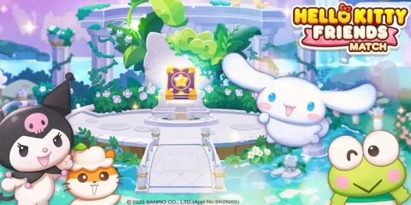 Hello Kitty Game Debuts on Samsung Galaxy Store