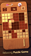 Woodoku - Wood Block Puzzle应用截图第2张