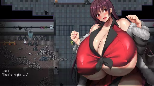 Big Breasts Ninpo Chichi Shinobi Screenshot 0