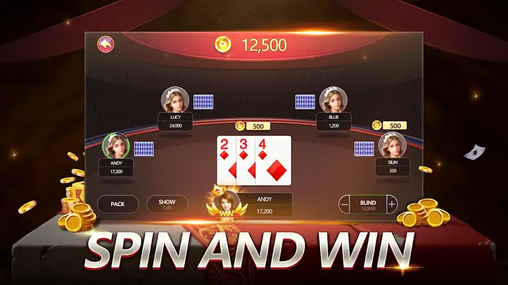 S9 Teen Patti Real Gold Скриншот 0