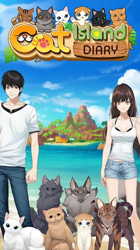 Cat Island Diary~Happy Match 3 ဖန်သားပြင်ဓာတ်ပုံ 0