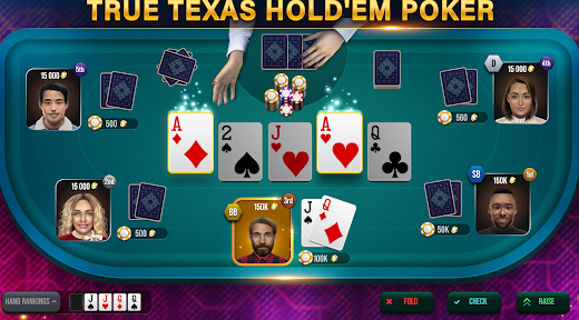 Poker Tour Texas Holdem World Ekran Görüntüsü 3