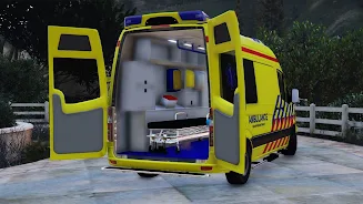 Ambulance Simulation Game Plus ภาพหน้าจอ 2