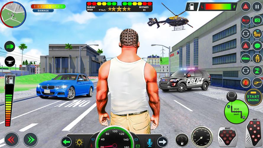 Gangster Crime City Offline Screenshot 2