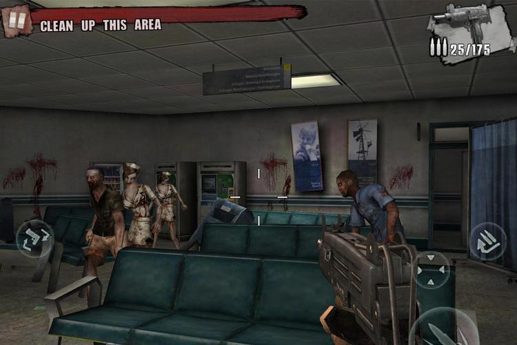 Zombie Frontier 3: Tir FPS Capture d'écran 3