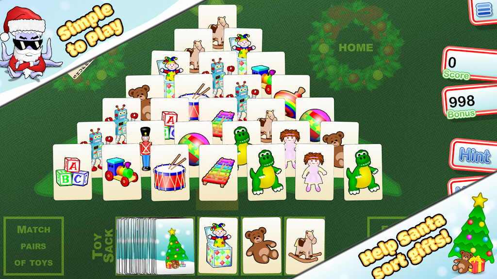 Christmas Tree Solitaire應用截圖第0張