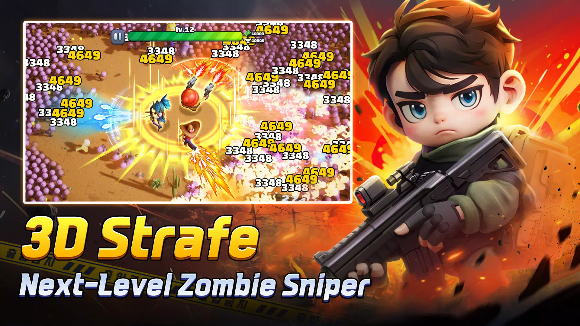 Zombie.io Captura de pantalla 2