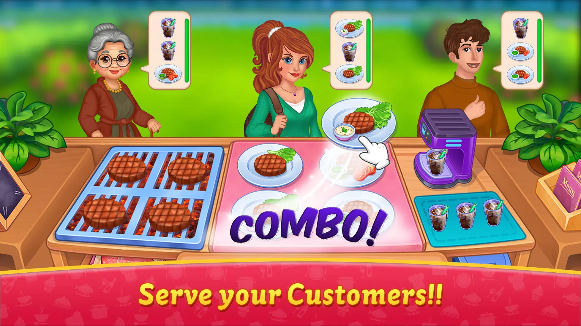 Cooking Mania Screenshot 1