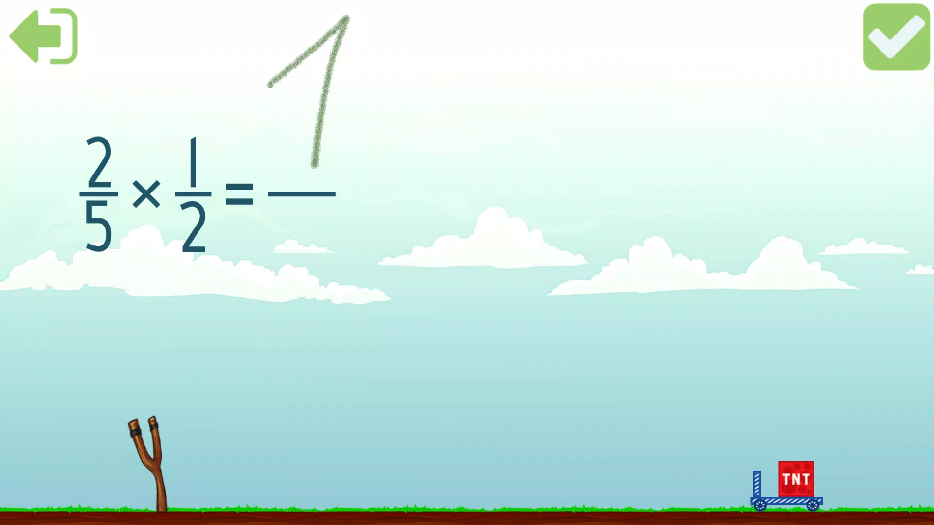 Multiplying Fractions Скриншот 3