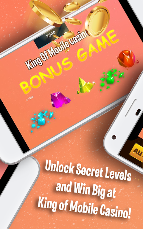 King of Mobile Casino 스크린샷 2