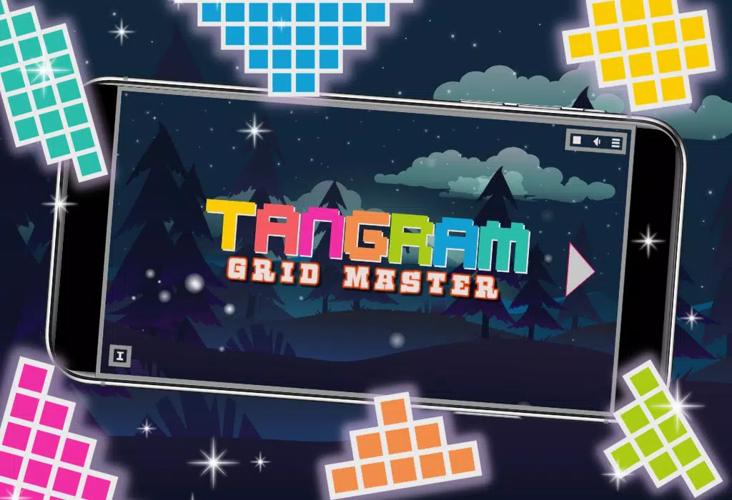 Tangram Grid Master Capture d'écran 0