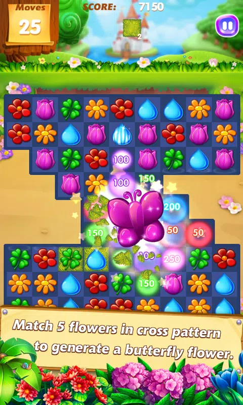 Garaden Paradise Zrzut ekranu 1