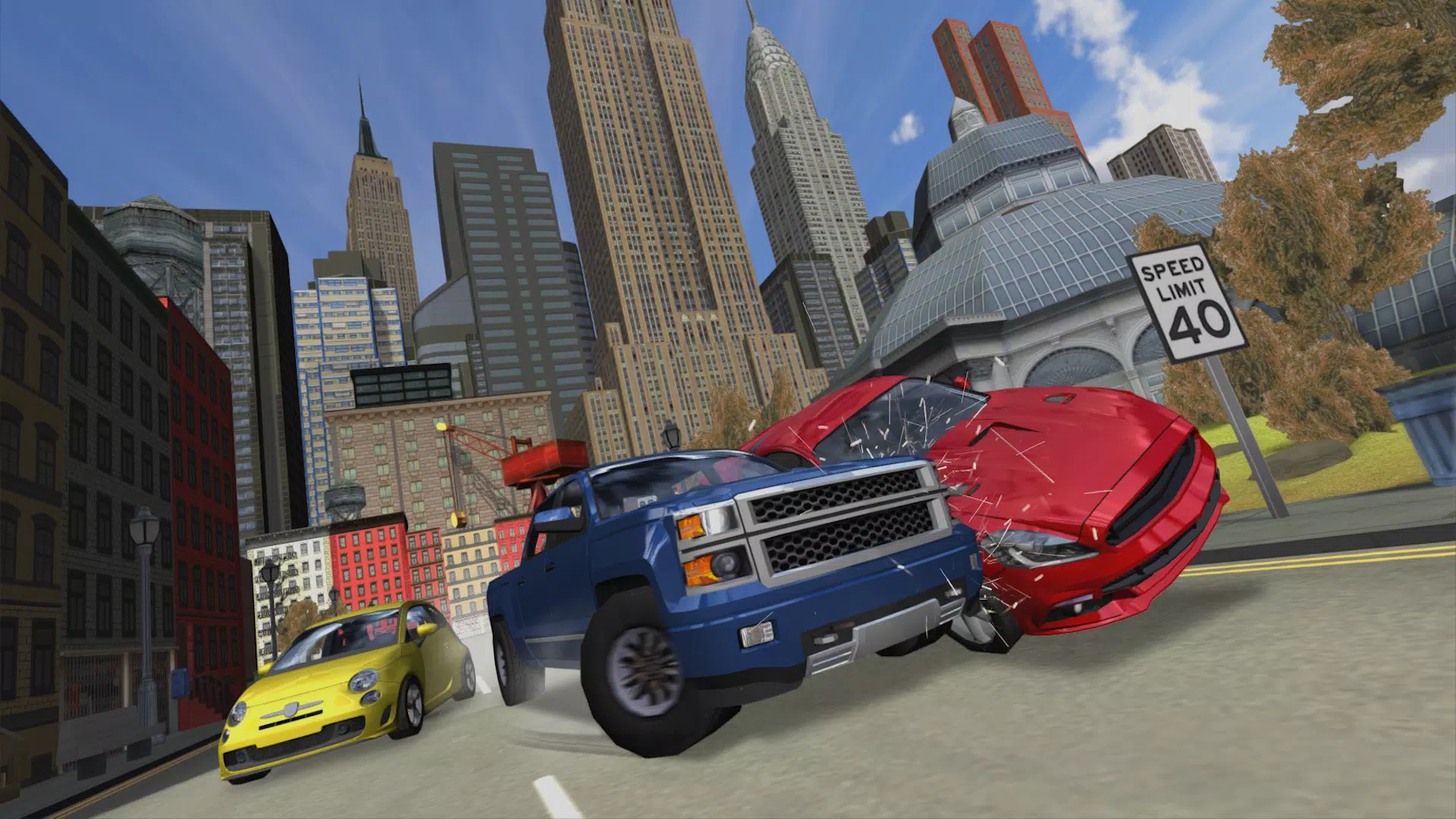Car Driving Simulator: NY ဖန်သားပြင်ဓာတ်ပုံ 0
