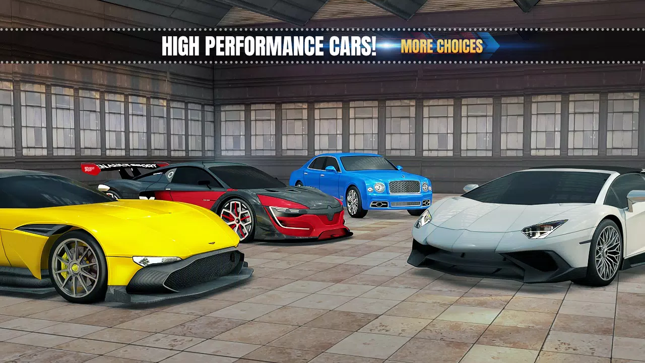 Crazy Speed Car Racing Offline स्क्रीनशॉट 3