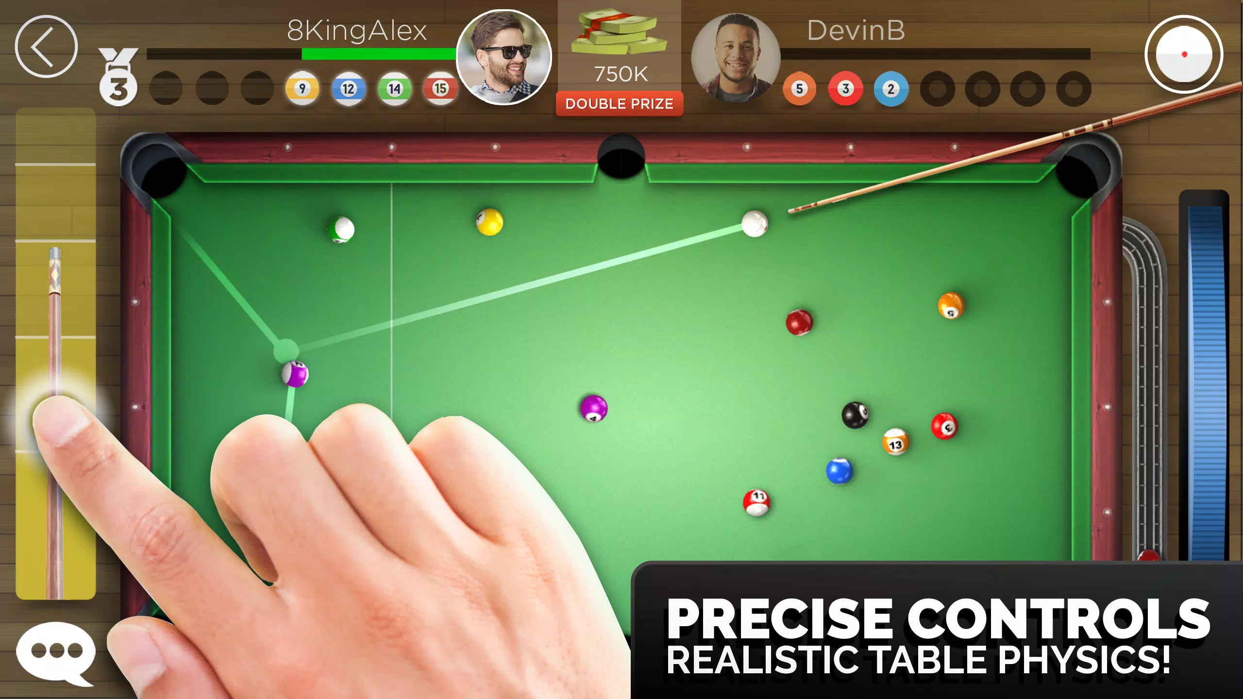 Kings of Pool ဖန်သားပြင်ဓာတ်ပုံ 1