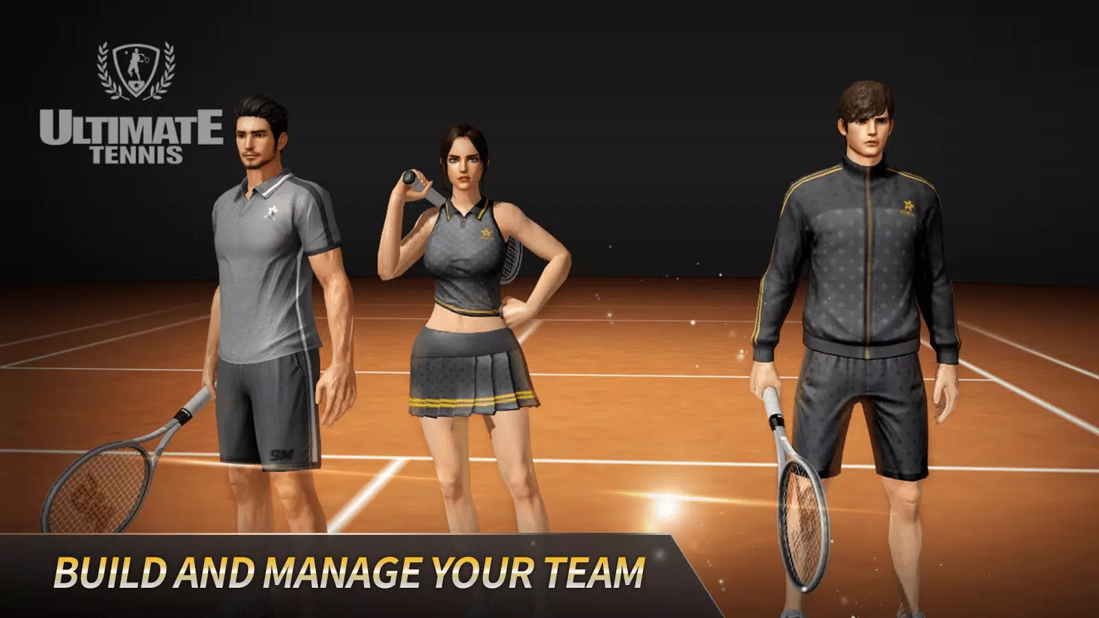 Ultimate Tennis Captura de tela 1