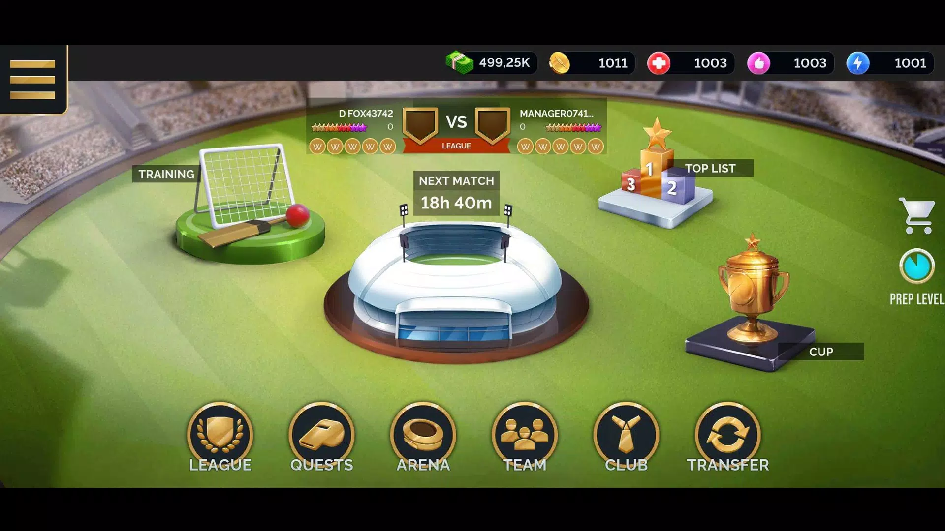 Cricket Manager Pro 2023 Tangkapan skrin 0